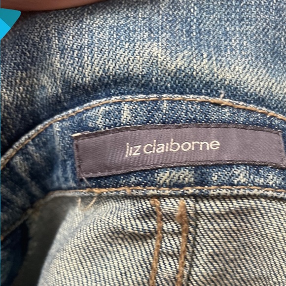 Liz Claiborne 90’s style Jeans Jacket - Picture 6 of 6